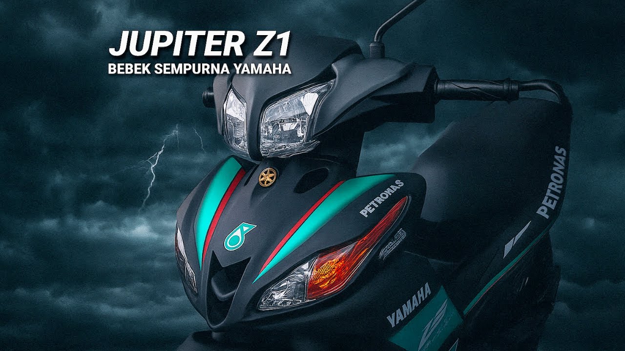 Bebek Sempurna Yamaha untuk indonesia !! Design keren Yamaha Jupiter Z1 !!