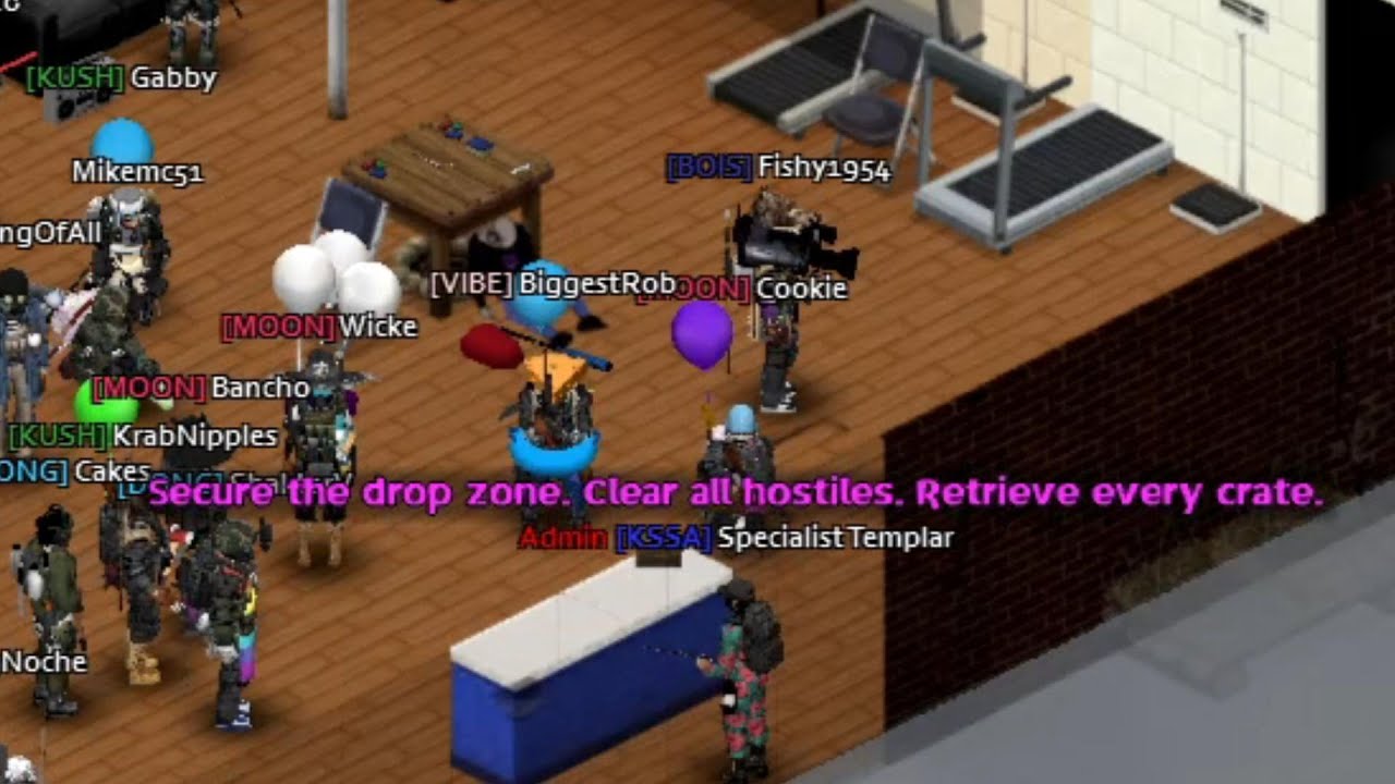 Project Zomboid A Path Above mini event AirDrop Snow