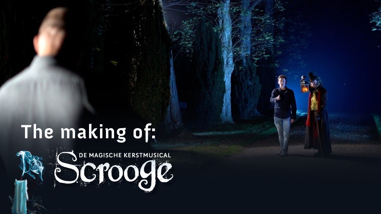 The making of SCROOGE: Aflevering 2 | Opnames Trailer