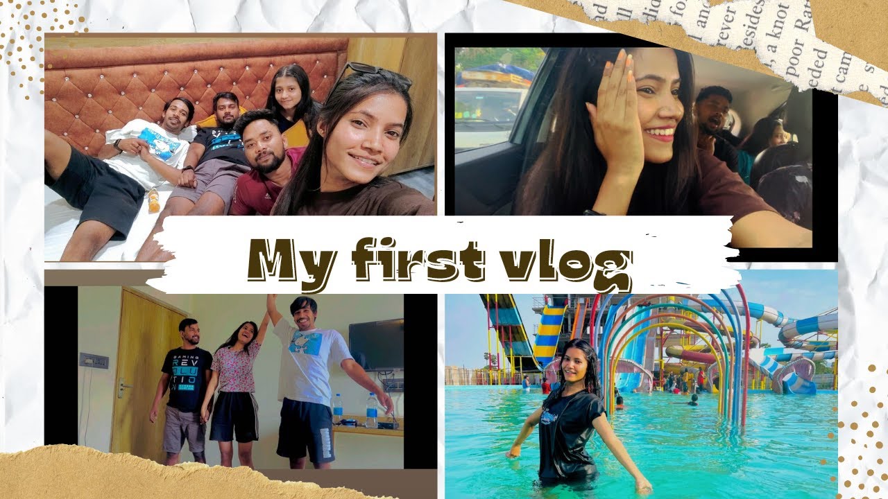 My First Vlog 🥳