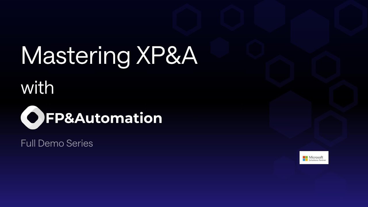 Unlocking xP&A in Power BI with Acterys | FP&A Demo Asset Overview