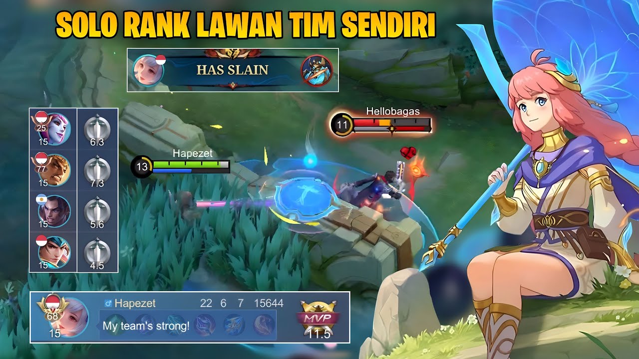 Salah Satu Solo Rank Terberat! Solo Carry + Steal Lord, Tapi Akhirnya…