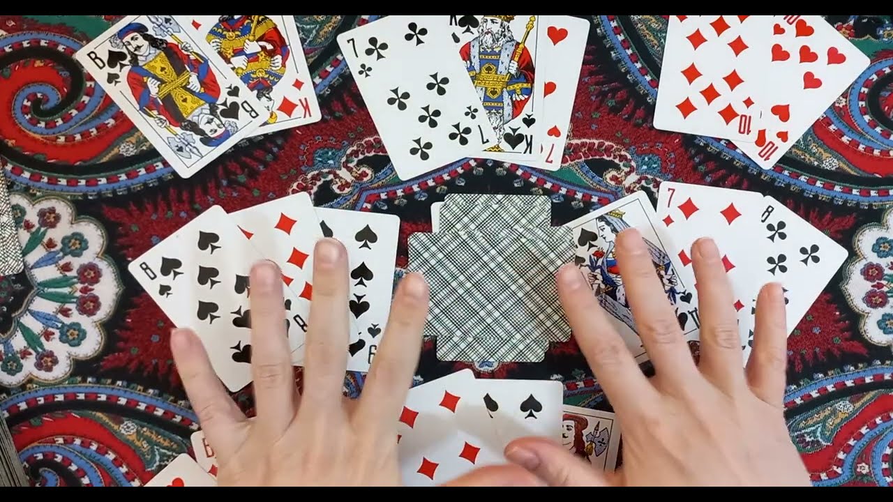 ЦЫГАНСКИЙ РАСКЛАД♥️♣️♦️♠️Что было, что будет, чем сердце успокоится?