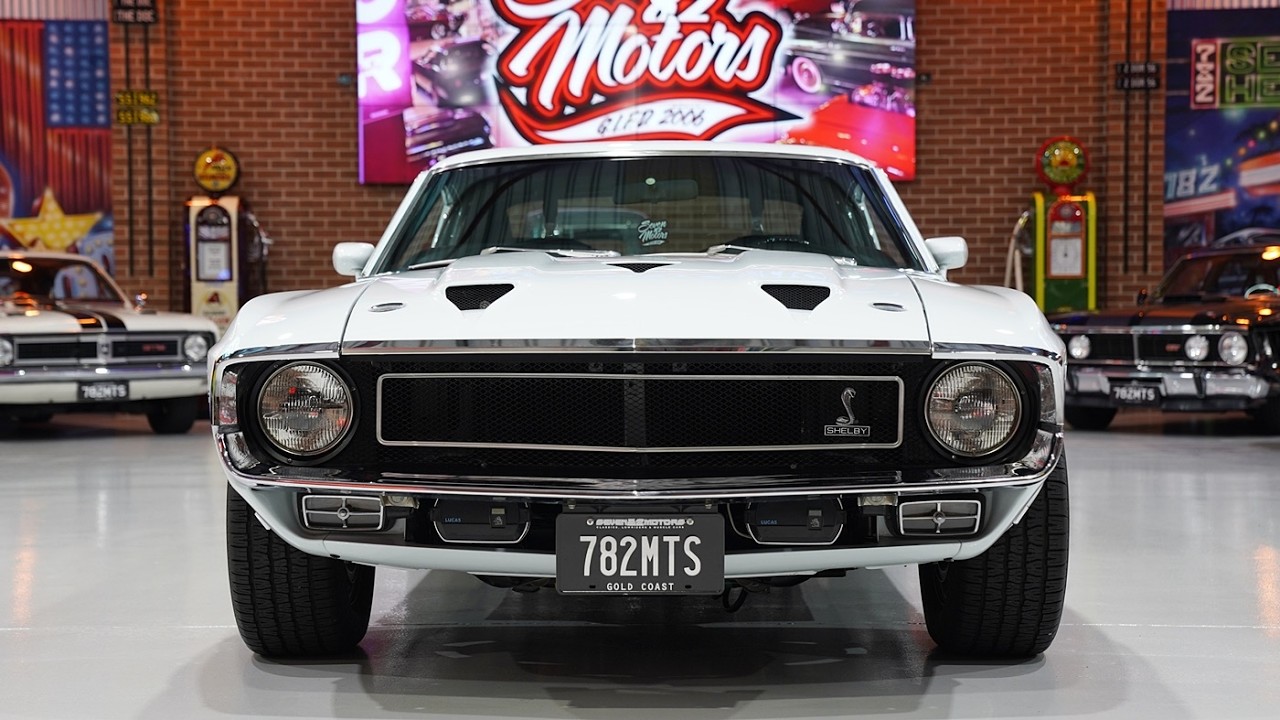 Без резервной цены! Shelby GT500 Mustang Fastback 1969 года выпуска продается на аукционе SEVEN82...