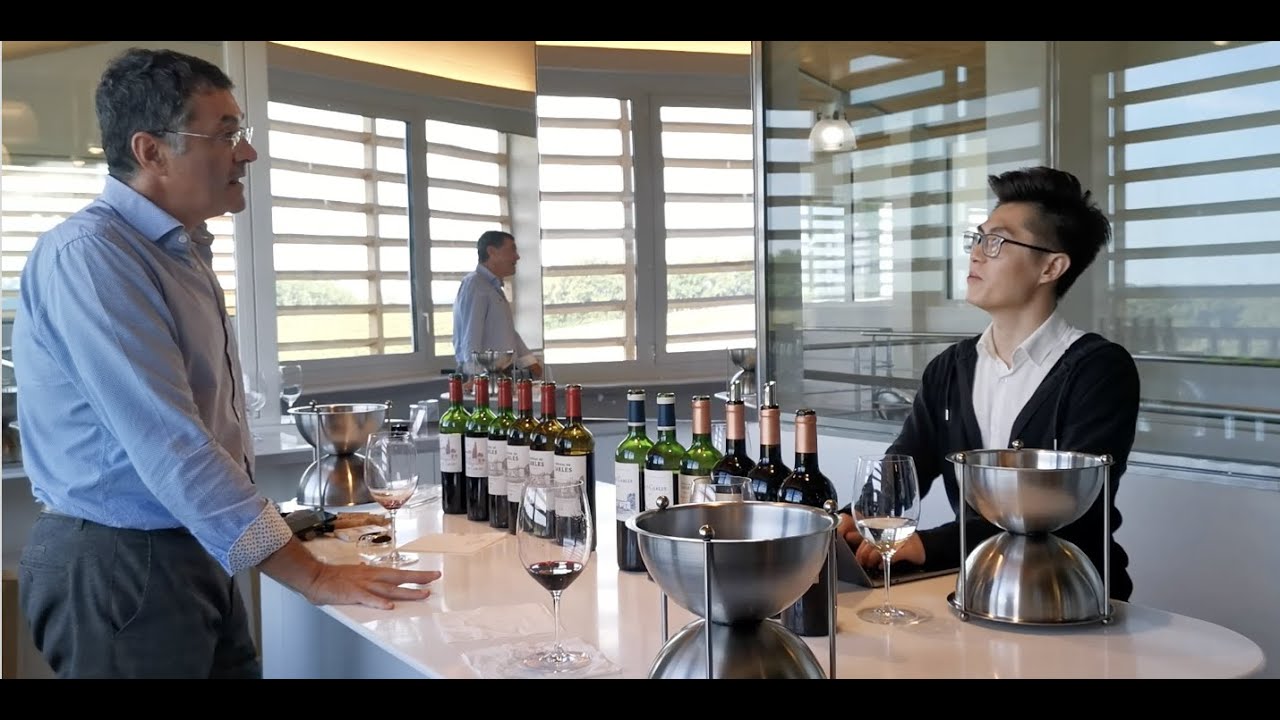 Château de Carles-AMA Vertical Tasting AMA垂直品鉴之凯乐斯酒庄，小众高品质【ENG SUB】