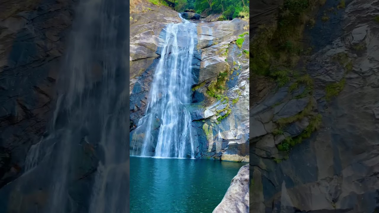 Marmala waterfalls #waterfall #keralawaterfalls #keralatourism #keralatravel