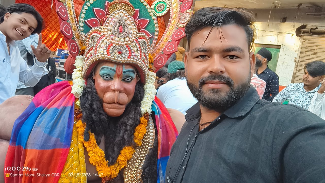 दिल्ली मोती नगर में शिवरात्रि के शुभ अवसर पर निकाली गई झांकियां 15/02/2026