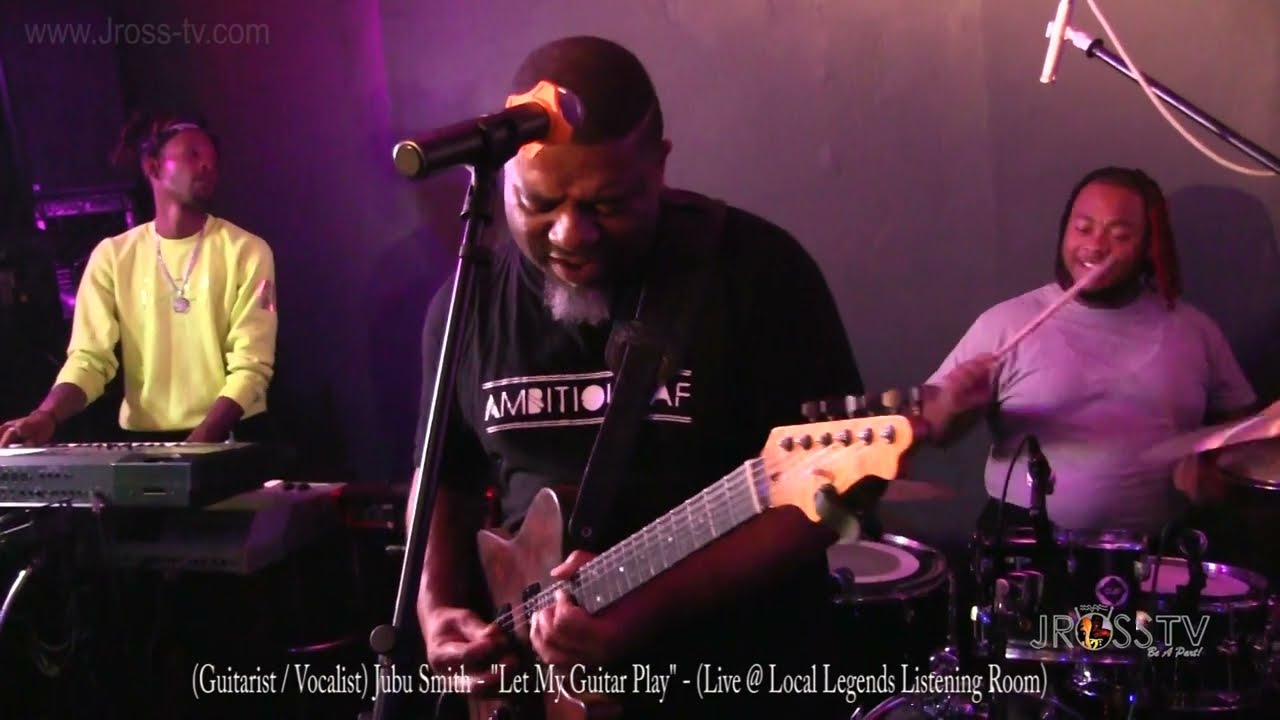 James Ross @ Jubu Smith & Eric Pik Funk Smith - 