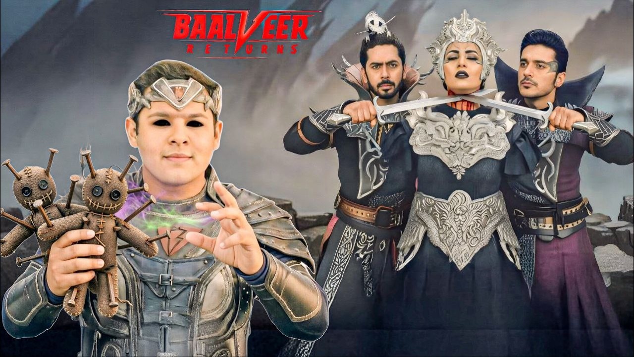Baalveer ने अपने काले जादू से करवाया Ray और भयमार से Timnasa का अंत ! ||  Baalveer Returns ||