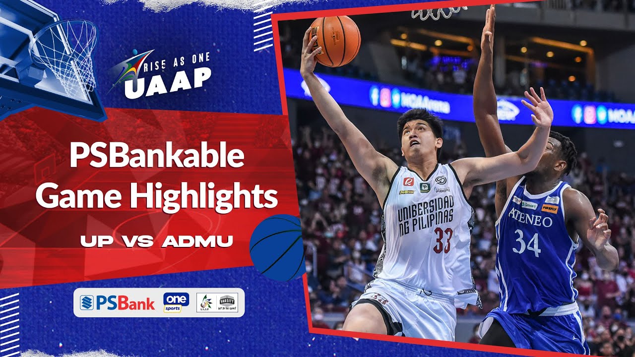 UP vs. Ateneo Finals Game 1 highlights | UAAP Season 85 Men’s Basketball - Dec. 11, 2022