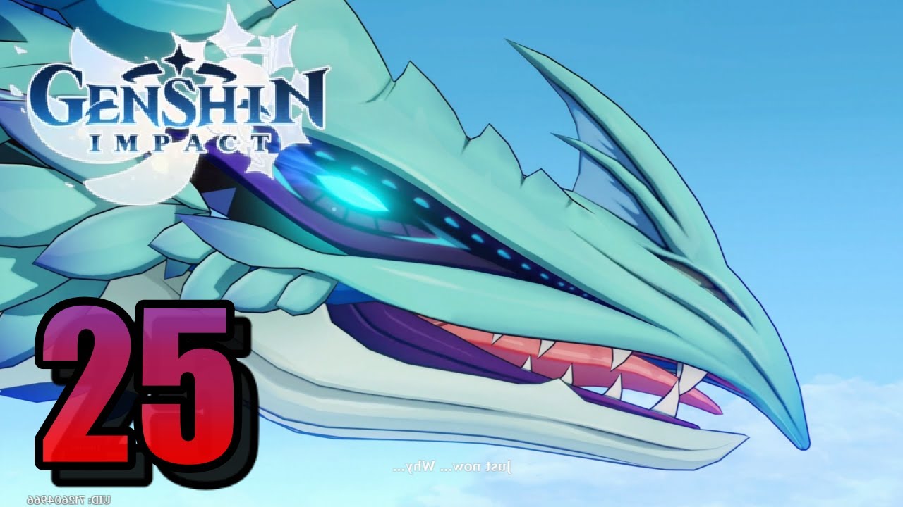 Genshin Impact &ndash; Stormterror Dvalin Boss Fight - Tyrant of the Skies