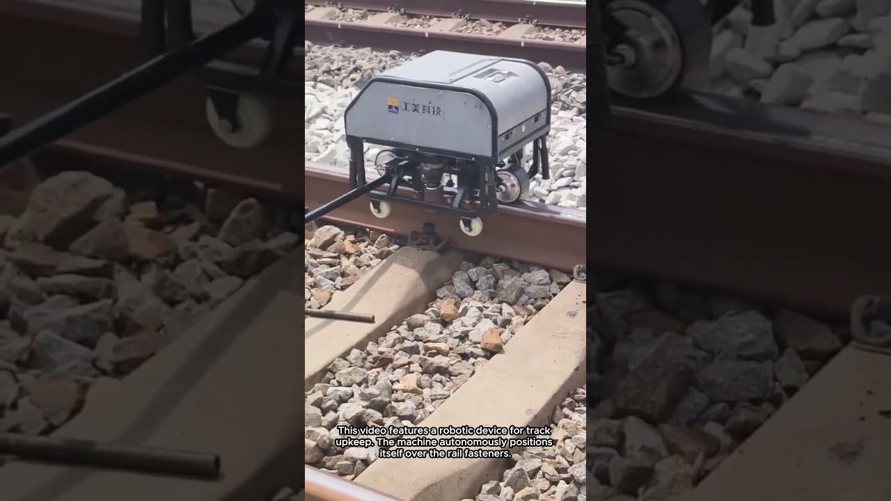 High Tech Solution for Track Upkeep