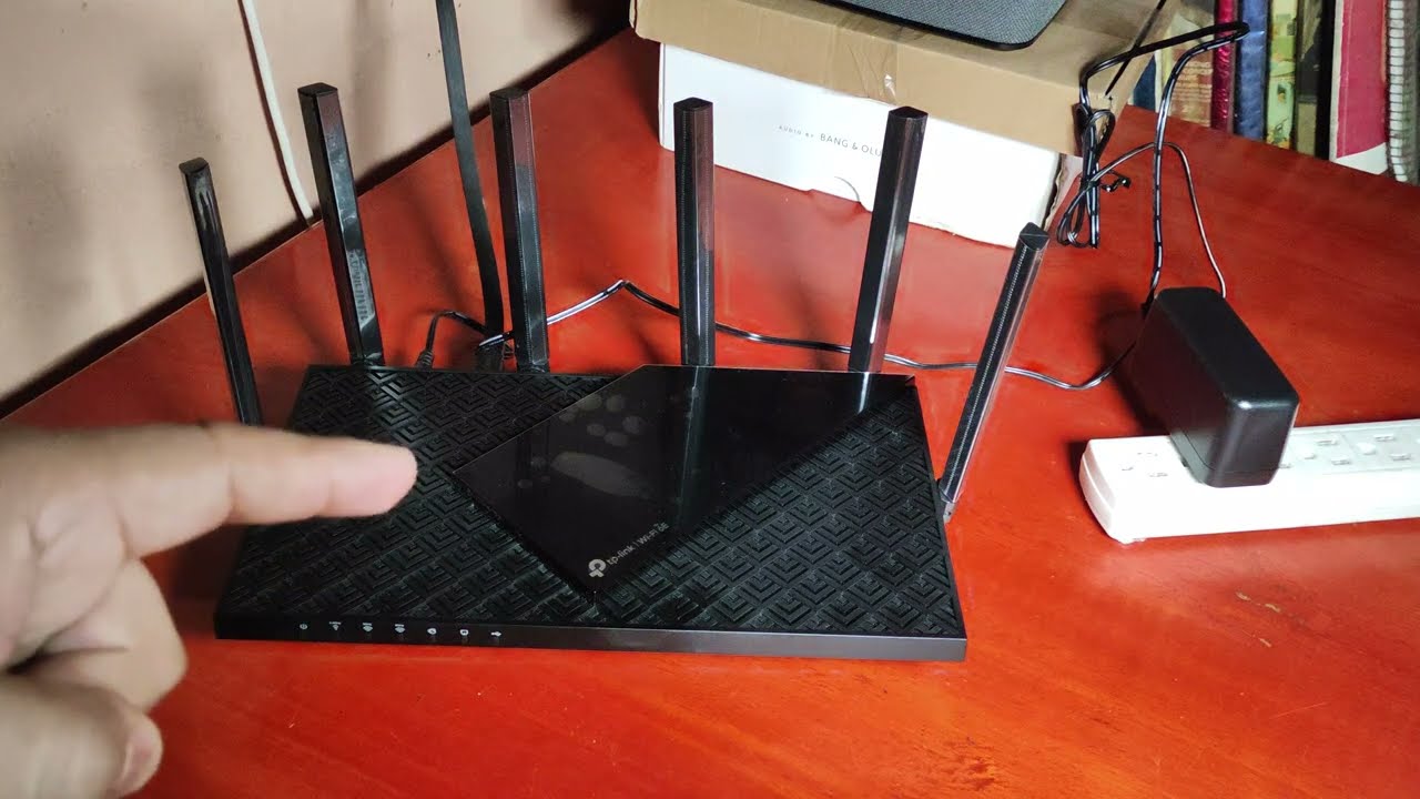 Como Configurar Router Tp-link AXE75 en Modo Repetidor Wifi y Punto de Acceso