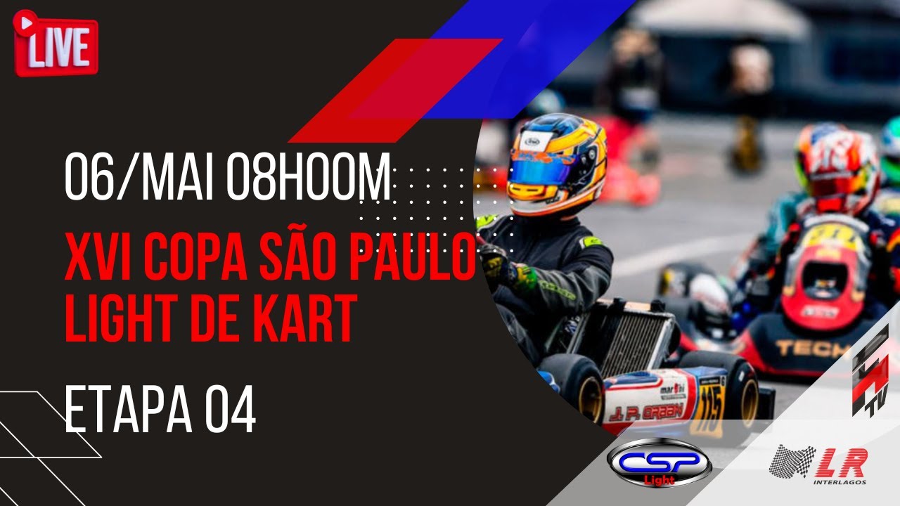 XVI COPA SÃO PAULO LIGHT - ETAPA 4 - INTERLAGOS!