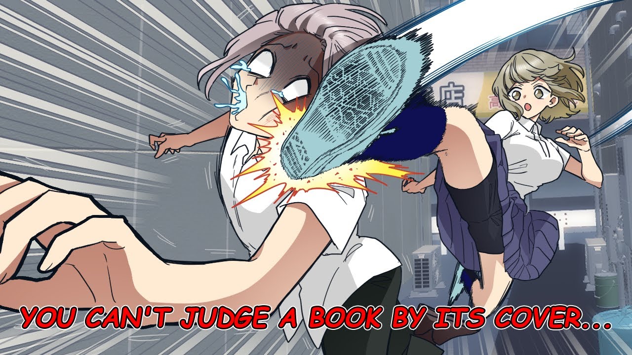 Feared for my tough looks, only she smiled at me [Manga Dub]