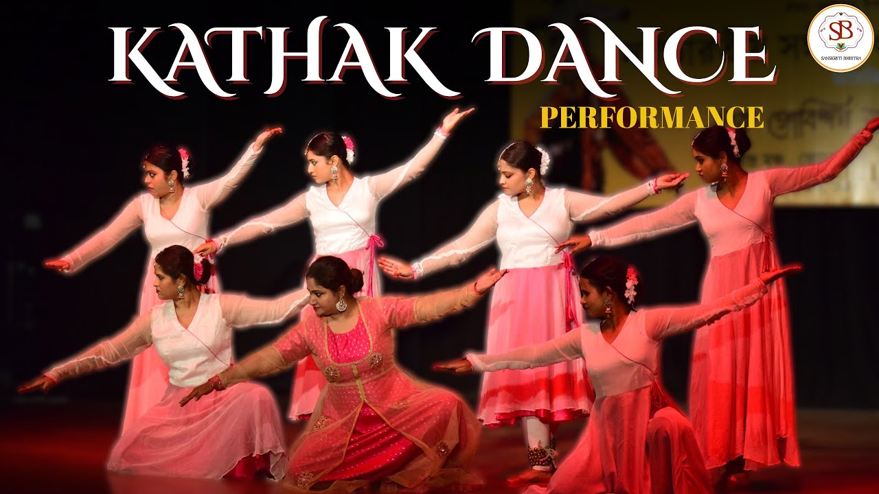Kathak Dance Live Performance | Balaka Nrityalaya | Sarbabharatiya Dance Festival | Rathindra Mancha