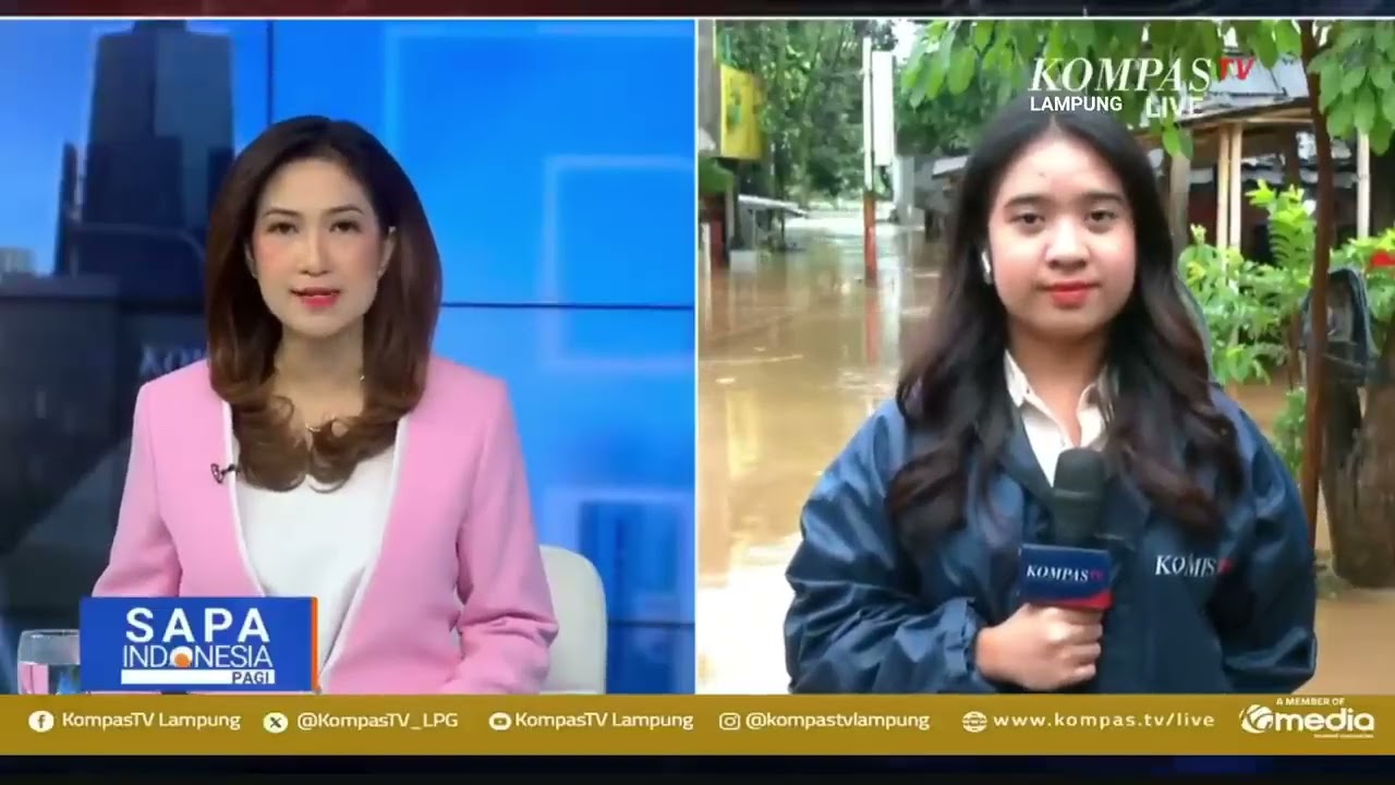 Terkini! Banjir Setinggi 1,5 Meter Rendam 4 rw di Pejaten Timur,Terpantau Pagi ini