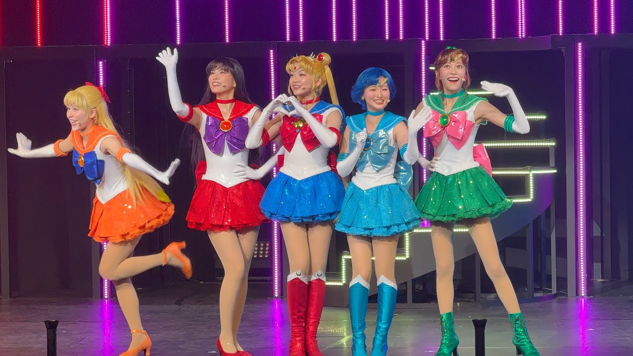 2025.10.12夜公演“Pretty Guardian Sailor Moon” The Super Live JAPAN Team US