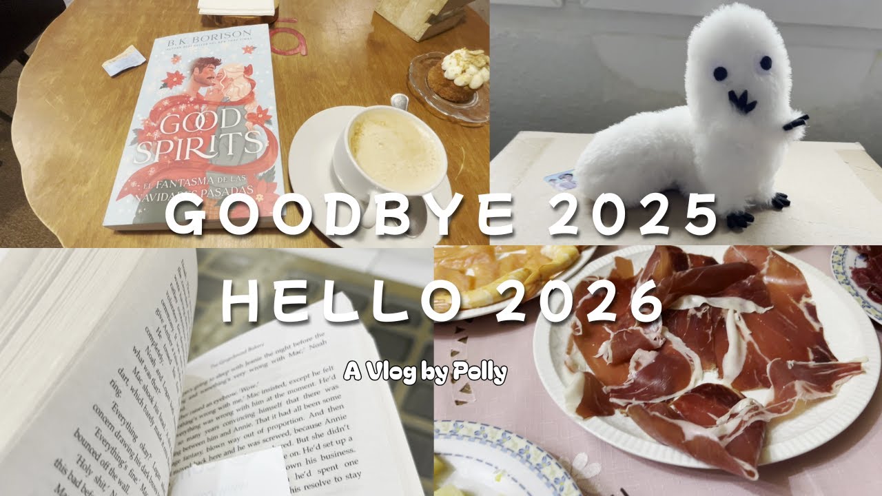 Goodbye 2025 / Hello 2026. Three days of my life