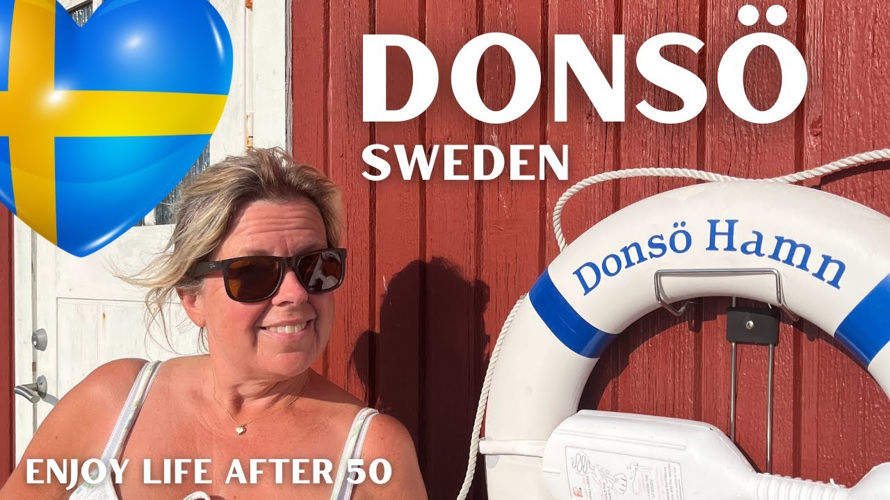 Donsö Island, Sweden | Enjoy Life After 50