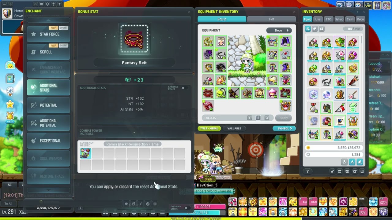 MapleSea: Twilight Eve - More Flaming