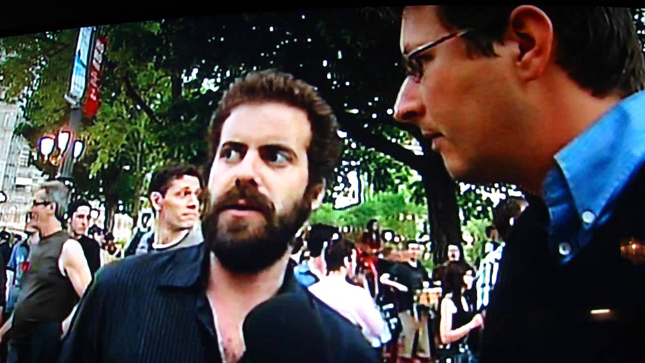 Du beau temps, un gros joint, une fontaine de tourny et une manif! (24 mai 2012)