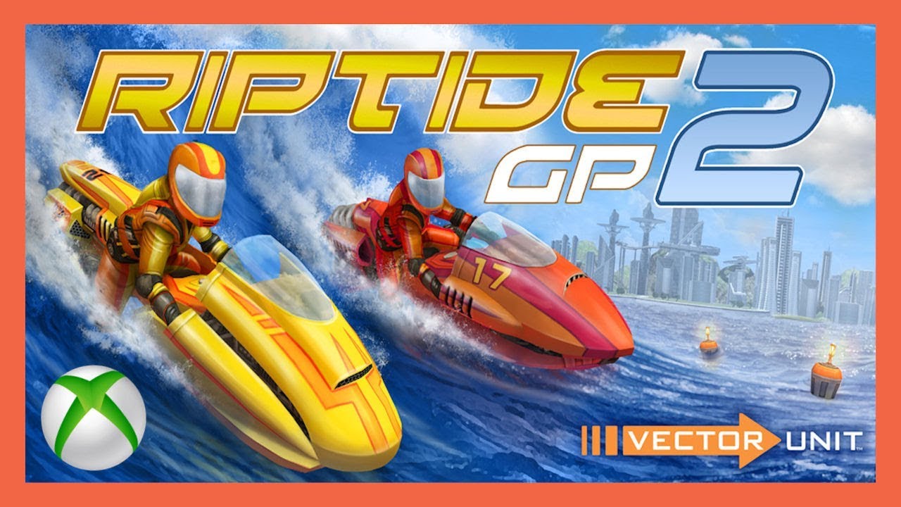 Riptide GP2 - XBOX ONE (2015) / 'Digital Download' ONLY / Footage 2