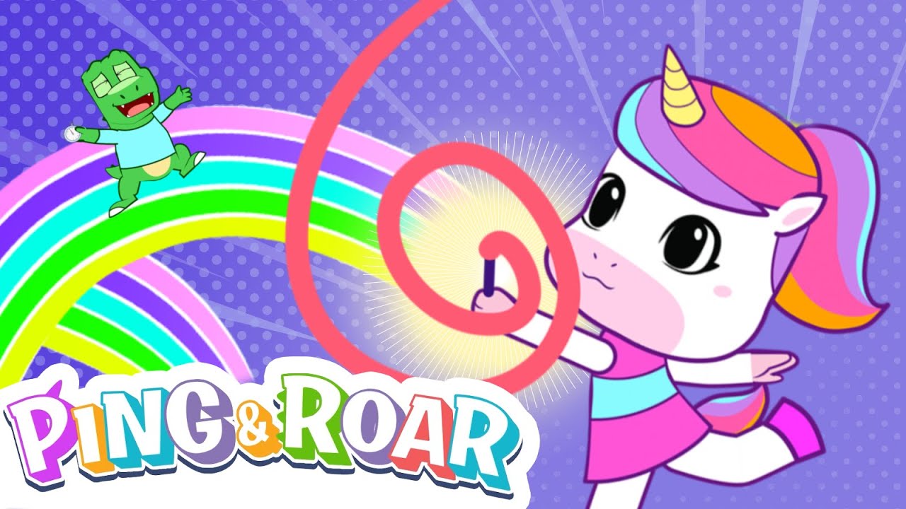 🏅Let's Play Outside!🏅 | Backyard Playdate | Unicorn Dinosaur | 10