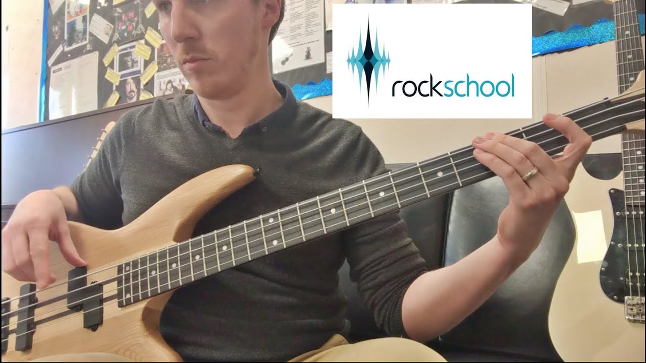 Krauss Country Rockschool Grade 1 Bass