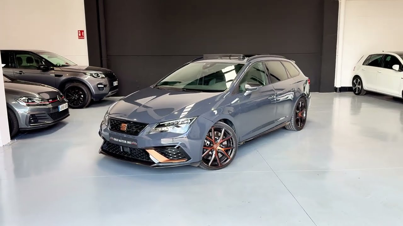 🔥 SEAT LEON CUPRA R ST 4DRIVE 2.0 TSI 300CV 5P 🔥