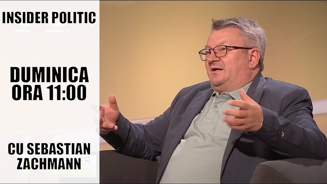 INSIDER POLITIC  28 AUGUST 2022. INVITAT ARMAND GOȘU, ISTORIC