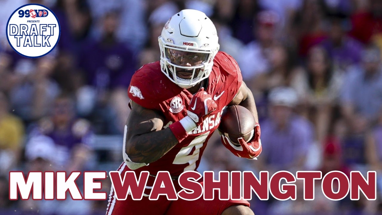 The Most Violent Runner in the SEC? | Mike Washington 2026 NFL Draft Breakdown