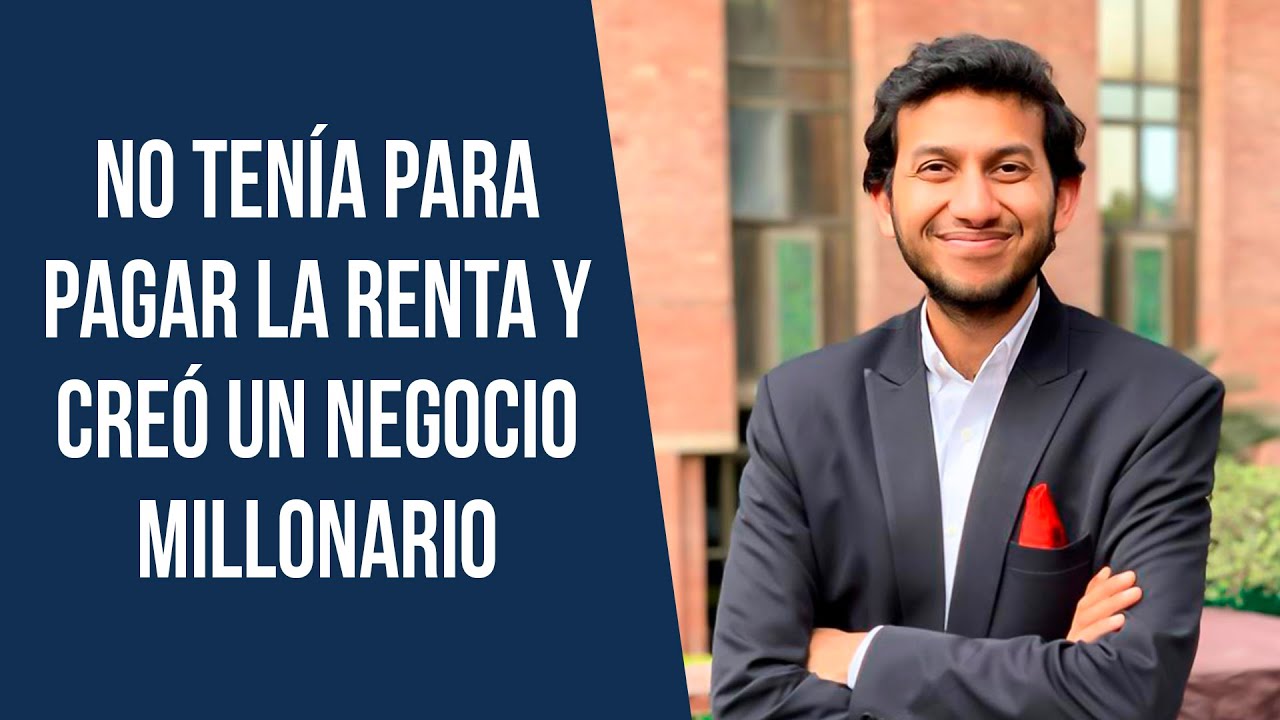 El Multimillonario m&aacute;s Joven de la India | Ritesh Agarwal, fundador de Oyo Rooms 💰