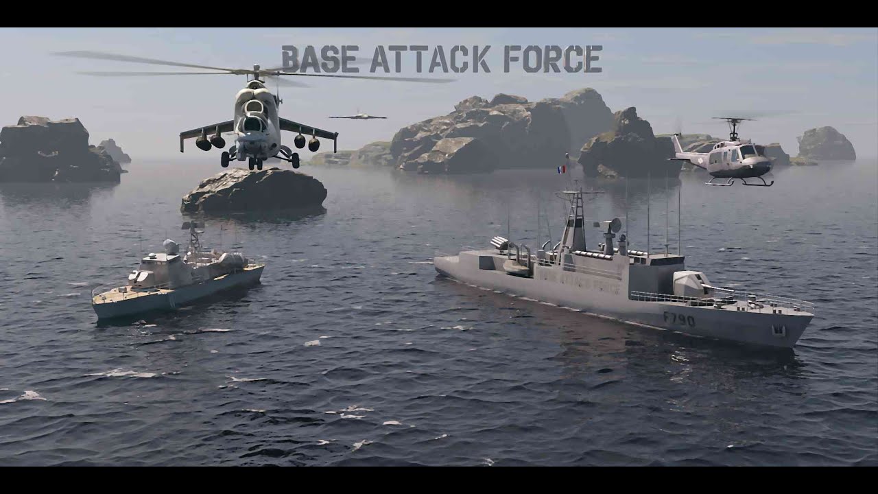 LUTIN vs HUNTERARMY (Part 2) Base Attack Force