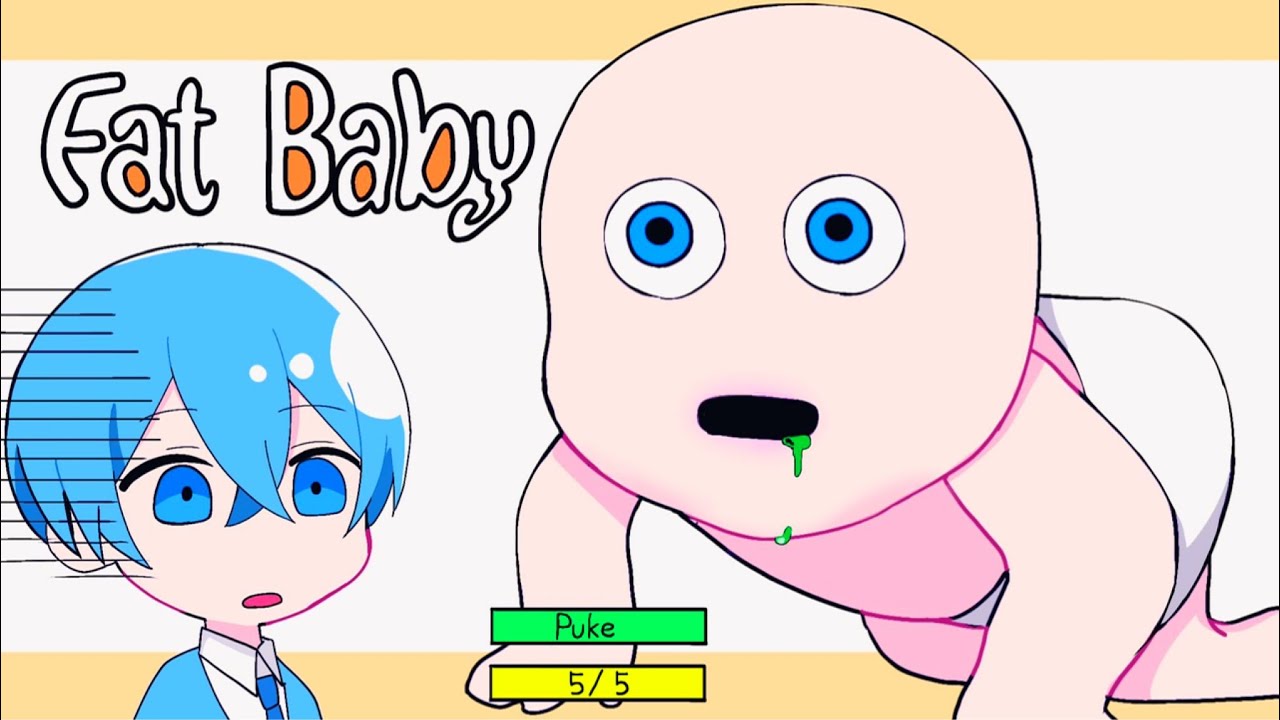 赤ちゃんに人間を食べさせて太らせたら街を破壊させるヤバいゲーム。【ころん】すとぷり