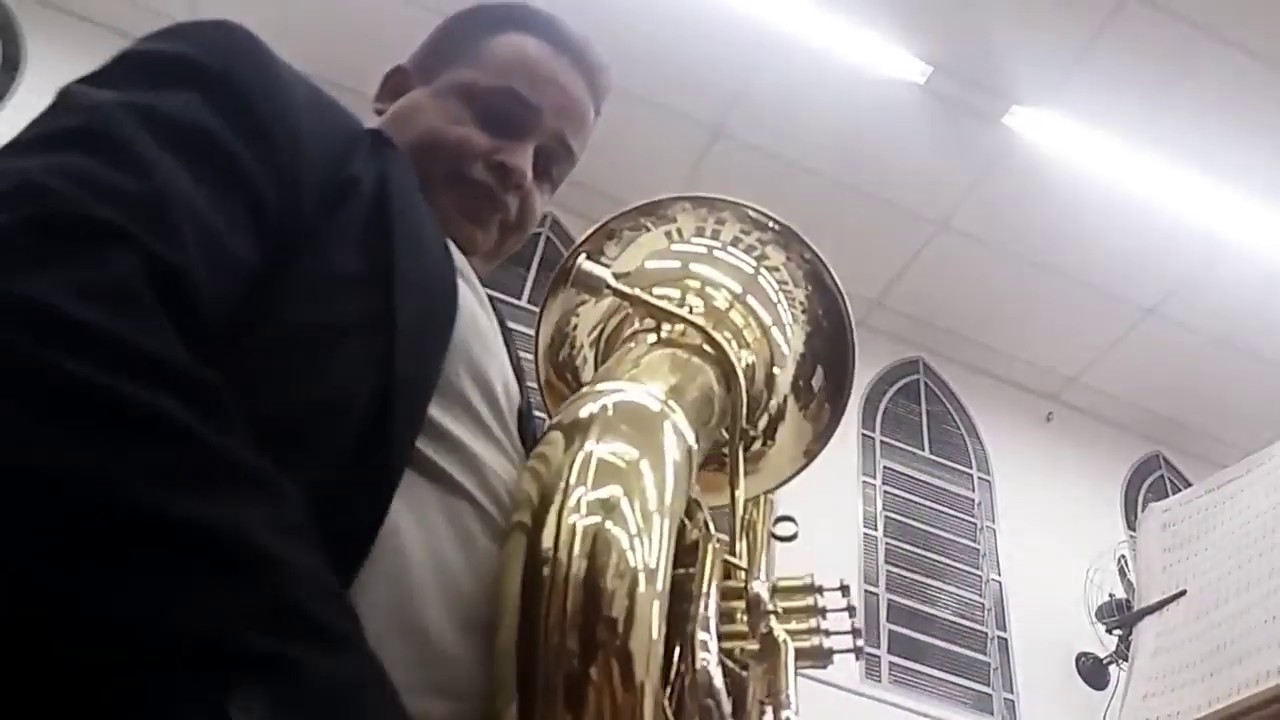 HINO 383 CCB HINÁRIO 5 / CRISTO É A ESTRELA - CULTO / TUBA KING.
