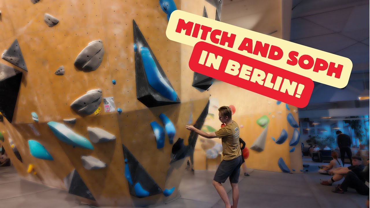 Bouldering in Berlin - Join us for a chill climb