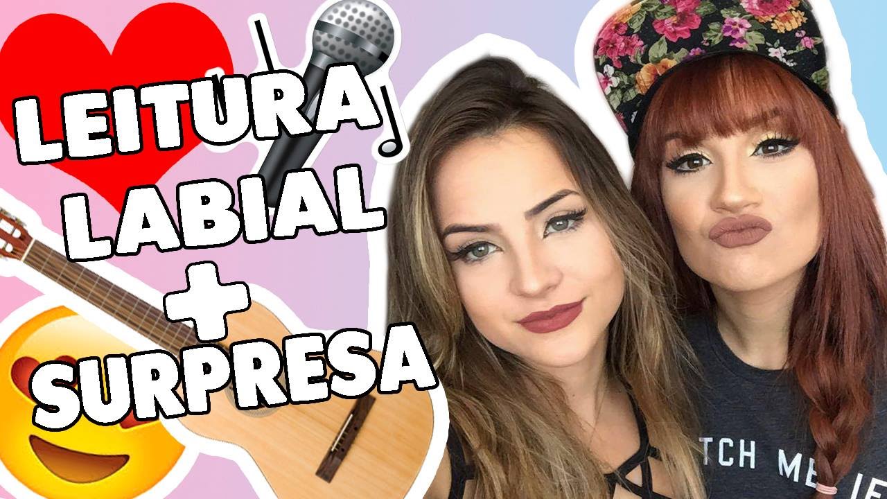 Cantando com Gabih Martins + Leitura Labial