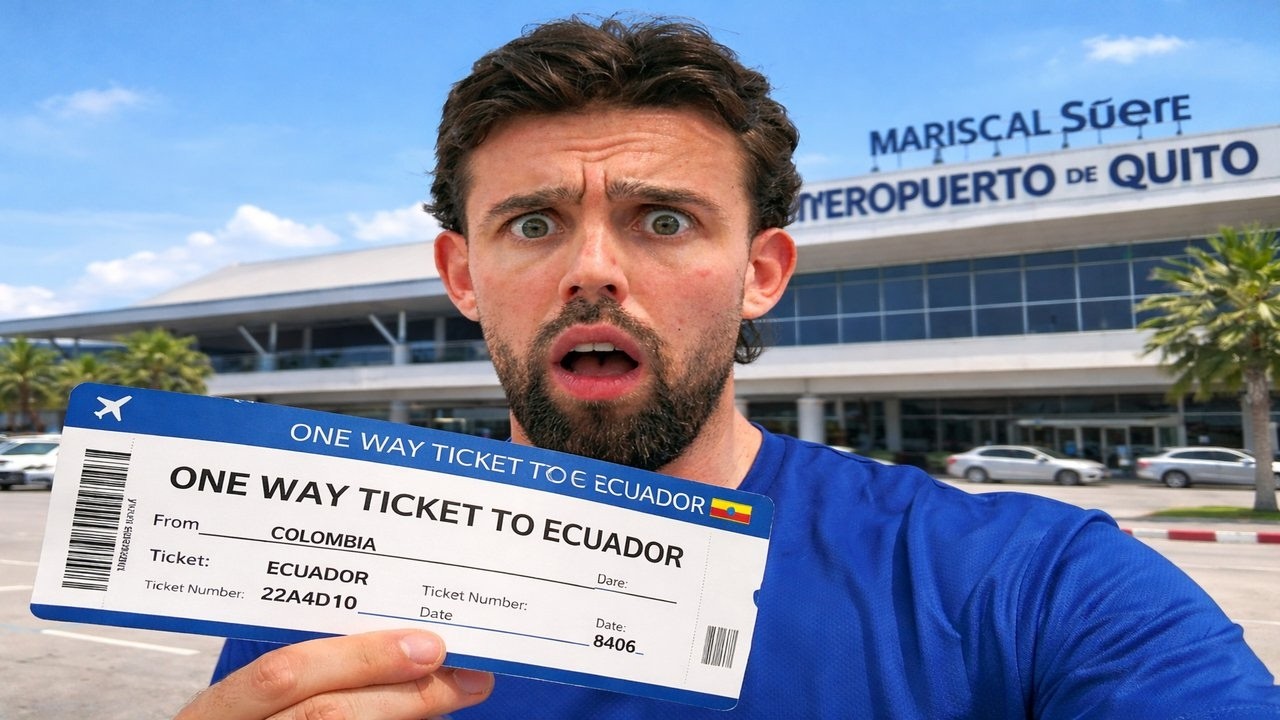 My First Day In Ecuador! 🇪🇨