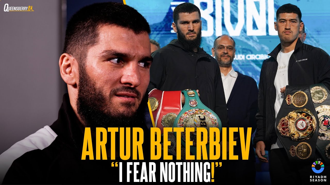 “I FEAR NOTHING” 😳 P4P Great Artur Beterbiev Talks UNDISPUTED Clash With Dmitry Bivol 👀