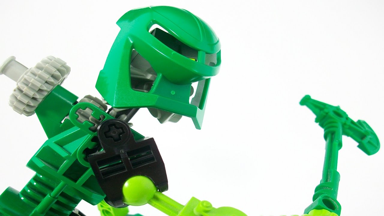 BIONICLE Review - 8535: Lewa (2001)
