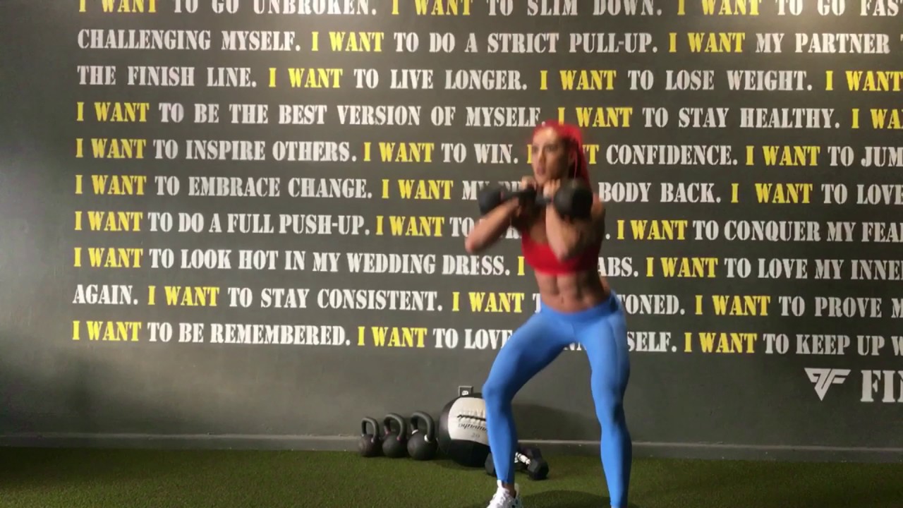 DKB Front Squats
