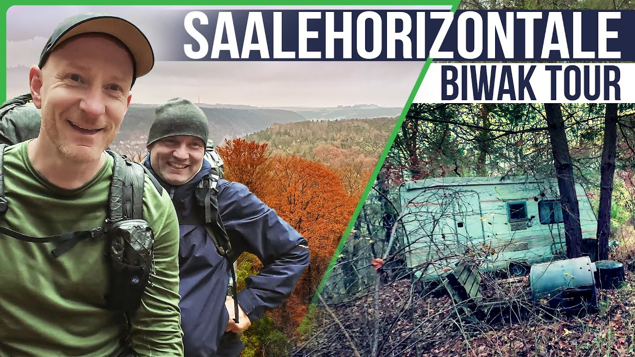 BIWAK Wanderung & LOST PLACE Abenteuer an der Saalehorizontale in Th&uuml;ringen