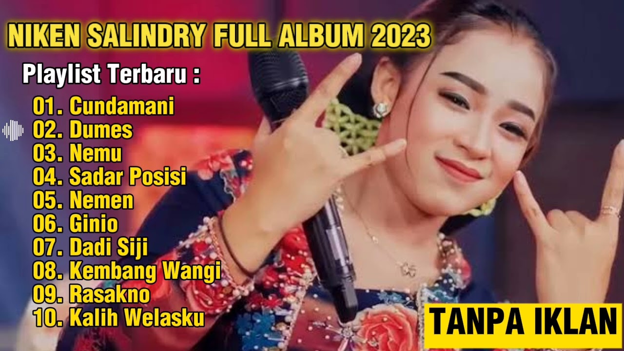 CUNDAMANI NIKEN SALINDRY FULL ALBUM TERBARU 2023