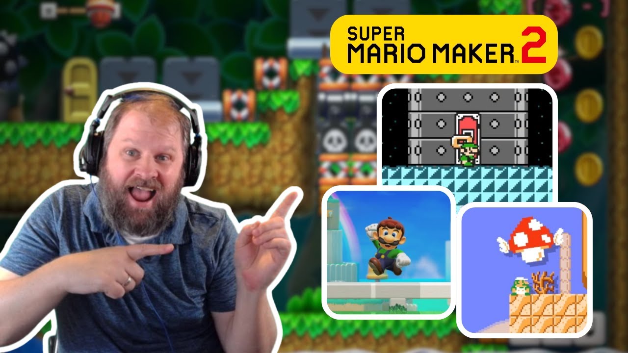 First Level of The Day! - Playing SMM2 Viewer Levels