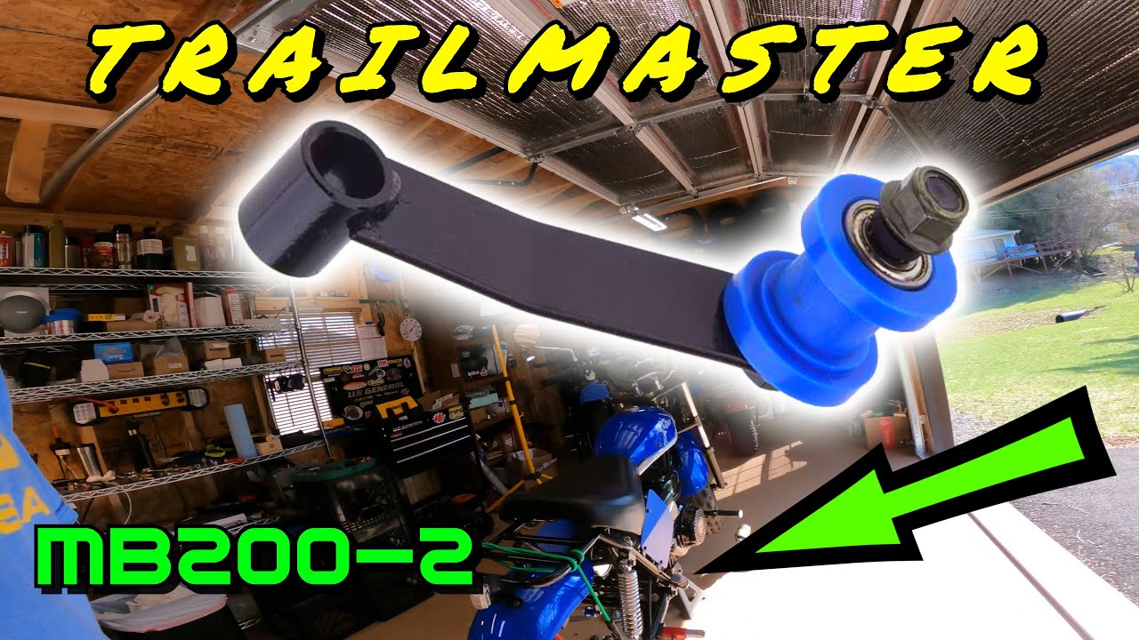 Trailmaster MB200-2 — потрясающий кастомный натяжитель цепи! [4K]