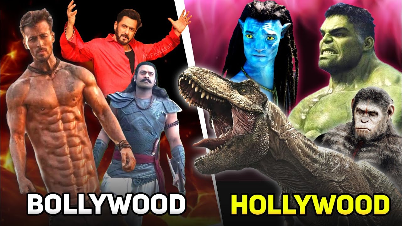 Why Bollywood can't make movies like Hollywood? 🙂