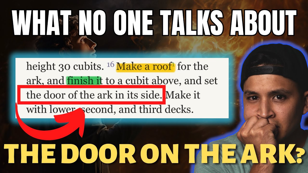 The Deeper Truth About Noah’s Ark Blew My Mind In Genesis 6:12-16