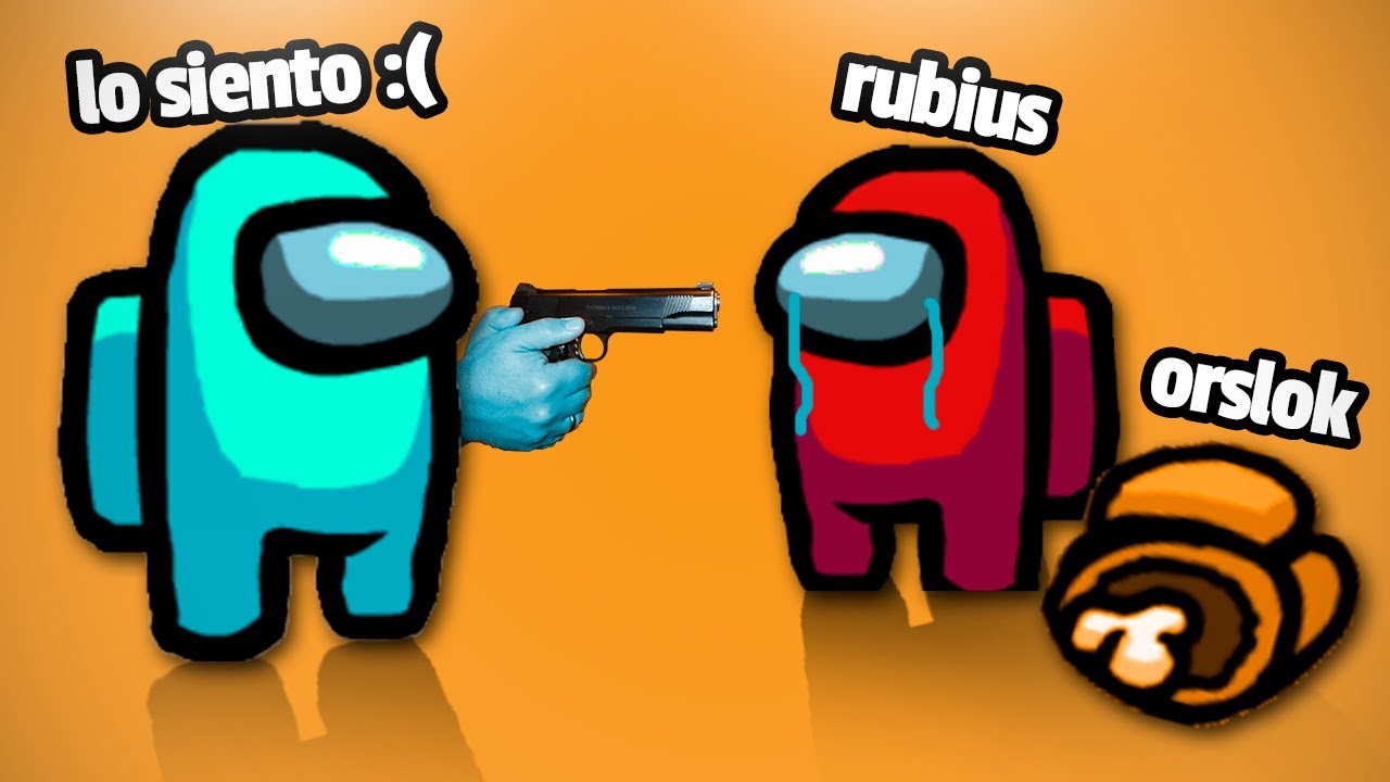 😭 NO QUERÍA HACER ESTO ... O SI xD || AMONG US
