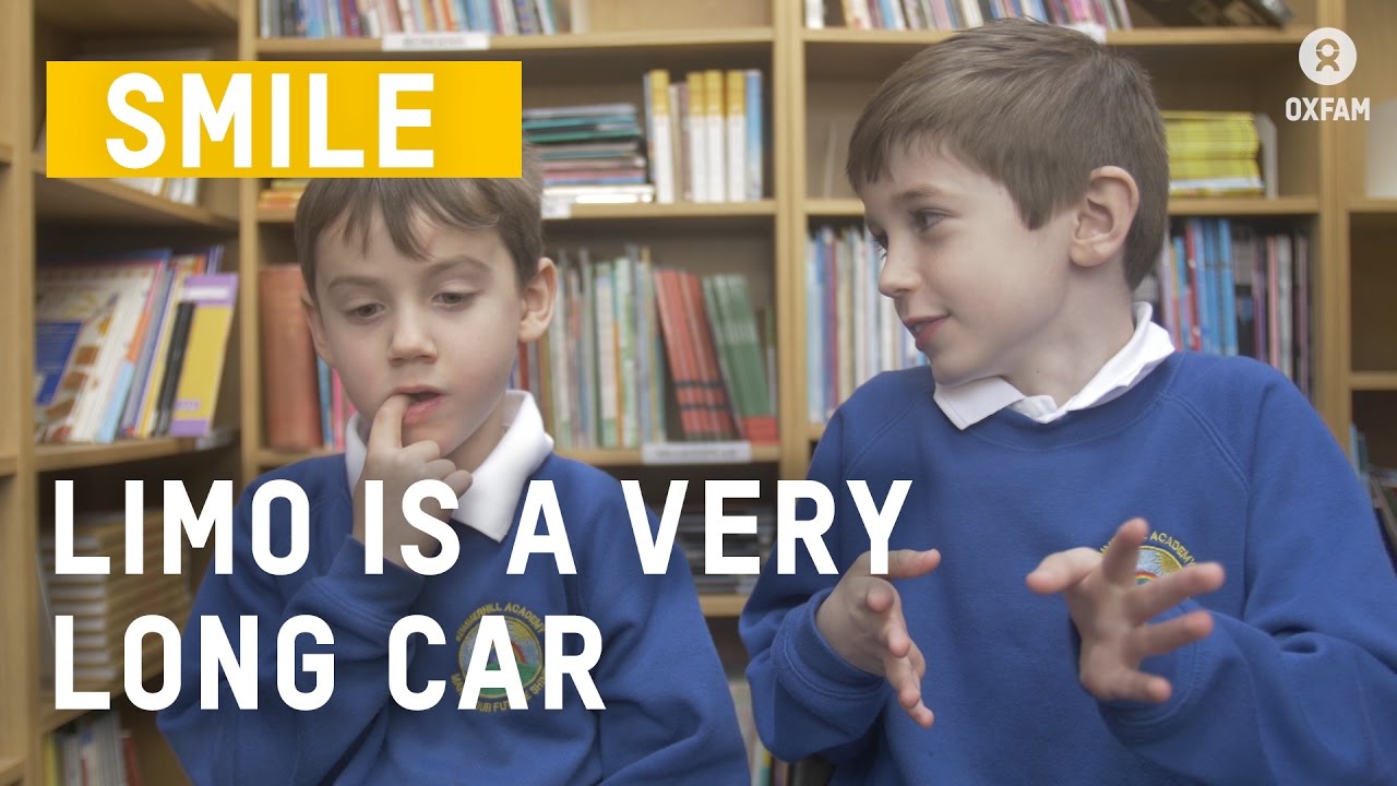 Kids Imagine... numbers and winning the lottery | Oxfam GB